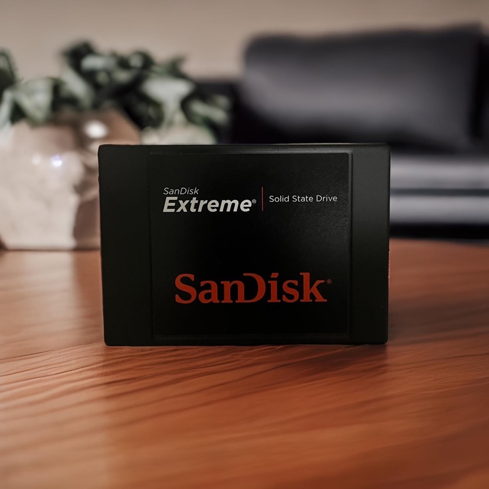 SanDisk 120GB Extreme SSD